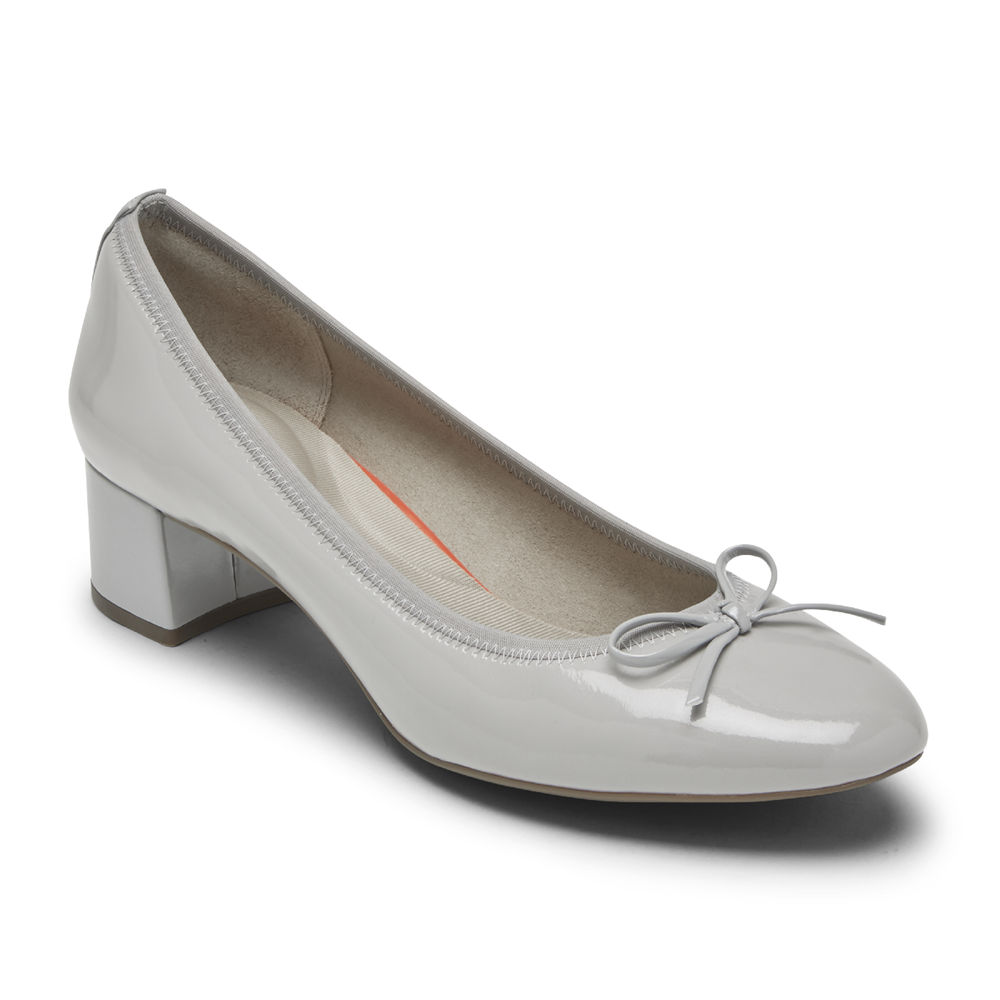 Scarpins Rockport Mulher Cinzentas - Total Motion Sydney Bow - 02146SFHZ